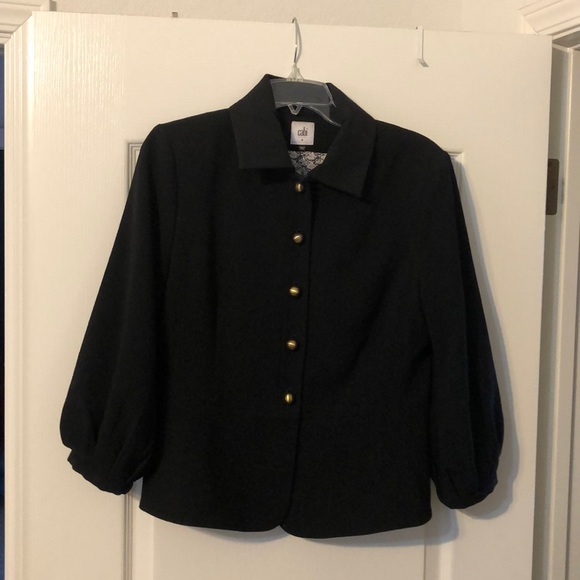 CAbi Abbot blazer size 8 - Picture 3 of 6